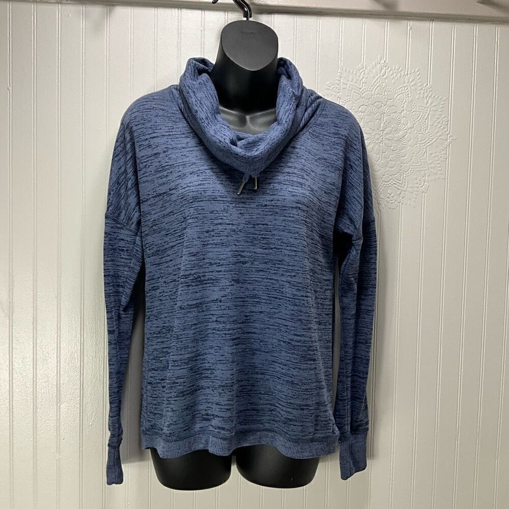 ATHLETA Cowl Neck Long Sleeve Top